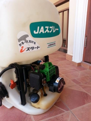 เครื่องพ่นยาสะพายบ่า KIORITZ JASE9000B เครื่องพ่นยาสะพายบ่า KIORITZ JASE9000B