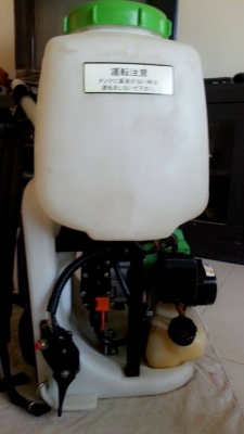 เครื่องพ่นยาสะพายบ่า KIORITZ JASE9000B เครื่องพ่นยาสะพายบ่า KIORITZ JASE9000B