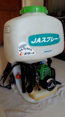เครื่องพ่นยาสะพายบ่า KIORITZ JASE9000B เครื่องพ่นยาสะพายบ่า KIORITZ JASE9000B