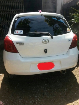 Toyota Yaris ปี08   Auto ตัวE