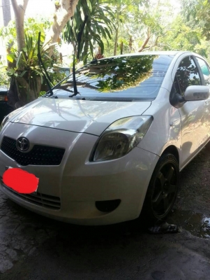 Toyota Yaris ปี08   Auto ตัวE