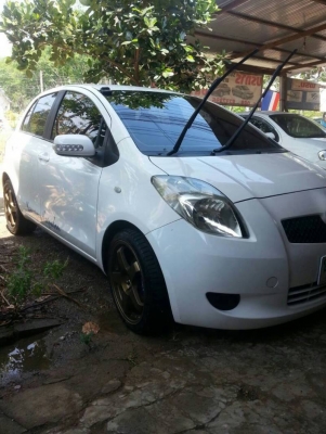 Toyota Yaris ปี08   Auto ตัวE