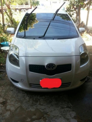Toyota Yaris ปี08   Auto ตัวE