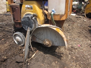 ขาย - เครื่องตัดคอนกรีต MEIWA: MK 14 มือสองญี่ปุ่น ราคาเพียง 25,000 บาท