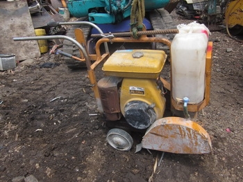 ขาย - เครื่องตัดคอนกรีต MEIWA: MK 14 มือสองญี่ปุ่น ราคาเพียง 25,000 บาท