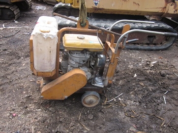 ขาย - เครื่องตัดคอนกรีต MEIWA: MK 14 มือสองญี่ปุ่น ราคาเพียง 25,000 บาท