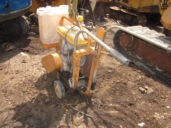 ขาย - เครื่องตัดคอนกรีต MEIWA: MK 14 มือสองญี่ปุ่น ราคาเพียง 25,000 บาท