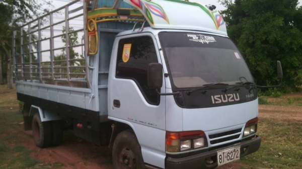 ขาย6ล้อ ISUZU NKR120แรง เครื่องดี แคชซีสวย ยางดี ภายในสวย สภาพพร้อมใช้งาน เอกสารพร้อมโอน สนใจโทร 090-8588220คุณนะ 093-3258446คุณบิว ID:narong498 หรือ www.truck.in.th/498 หรือเพจFacebook ณรงค์ ซื้อขายรถมือสอง (เว็บไซต์ส่วนตัว)
