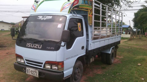 ขาย6ล้อ ISUZU NKR120แรง เครื่องดี แคชซีสวย ยางดี ภายในสวย สภาพพร้อมใช้งาน เอกสารพร้อมโอน สนใจโทร 090-8588220คุณนะ 093-3258446คุณบิว ID:narong498 หรือ www.truck.in.th/498 หรือเพจFacebook ณรงค์ ซื้อขายรถมือสอง (เว็บไซต์ส่วนตัว)