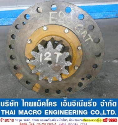 มอเตอร์สวิง CAT E80 (12 ร่องฟัน) มอเตอร์สวิง CAT E80 (12 ร่องฟัน)