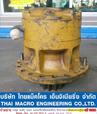 มอเตอร์สวิง CAT E80 (12 ร่องฟัน) มอเตอร์สวิง CAT E80 (12 ร่องฟัน)