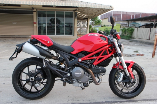 ขาย Ducati 796 ABS.  ปี 2014 รถใหม่มาก ทะเบียน