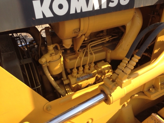 Komatsu P21P-5 เก่าญี่ปุ่น พร้อมใช้งาน เก็บงานแล้ว
