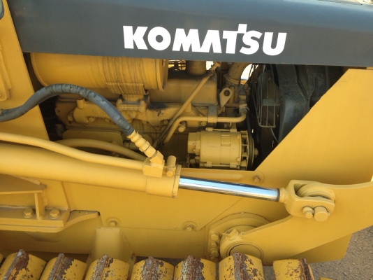 Komatsu P21P-5 เก่าญี่ปุ่น พร้อมใช้งาน เก็บงานแล้ว