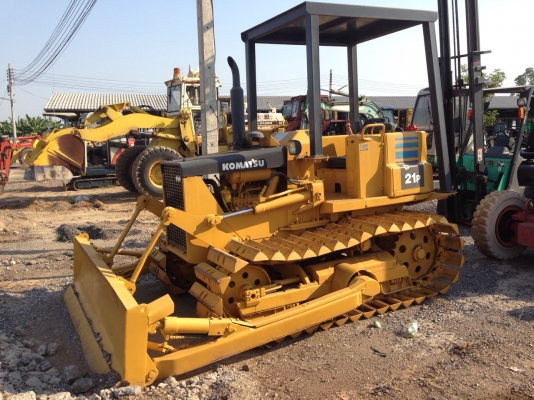 Komatsu P21P-5 เก่าญี่ปุ่น พร้อมใช้งาน เก็บงานแล้ว