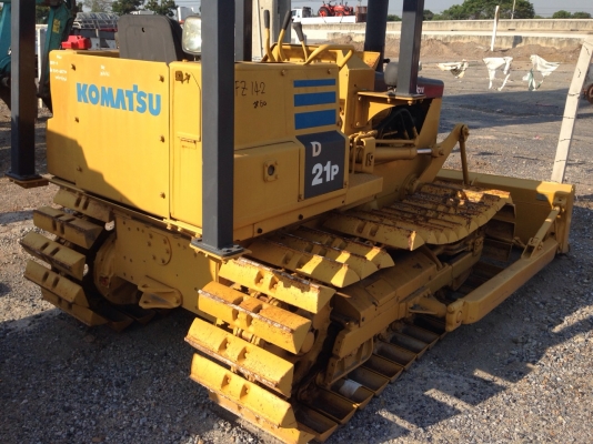 Komatsu P21P-5 เก่าญี่ปุ่น พร้อมใช้งาน เก็บงานแล้ว