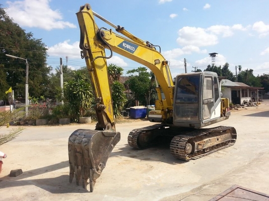 ขายแบคโค KOBELCO 120-3 มาร์คที สภาพสวยพร้อมใช้งาน ทำงานเร็ว เครื่องดี บูมอาร์มสวยมาก สนใจโทร 090-8588220คุณนะ 093-3258446คุณบิวตี้ ID:narong498 หรือ www.truck.in.th/498 หรือเพจFacebook ณรงค์ ซื้อขายรถมือสอง (เว็บไซต์ส่วนตัว)