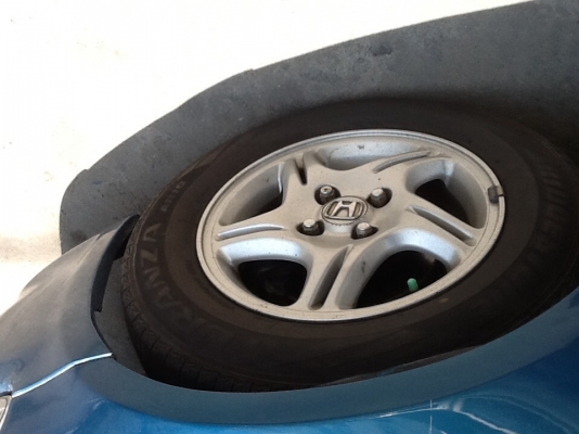 ล้อแม็ก14 hona แท้ พร้อมยาง