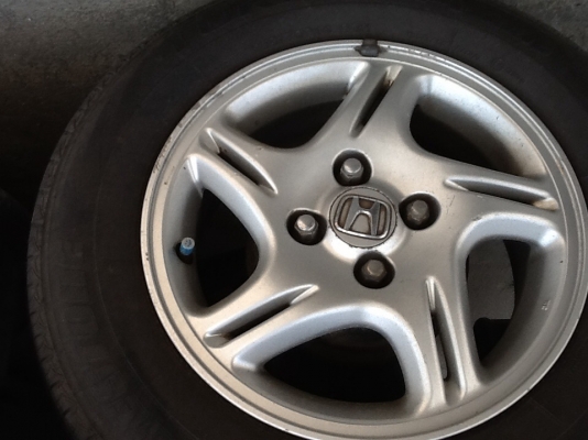 ล้อแม็ก14 hona แท้ พร้อมยาง