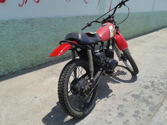 ขาย ยามาฮ่า DT100 มีเล่มอย่างเดียว เลขตรง