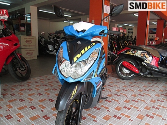ขาย Yamaha MIO 125 I MX ปี 2014 ล้อแม็ก สภาพเยี่ยม