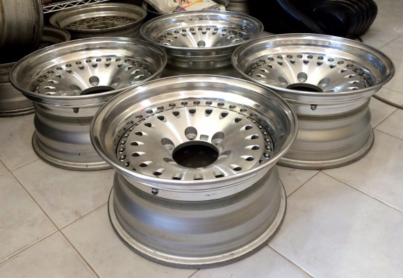 ล้อหยดน้ำ WORK DEERFIELD 3 ชิ้นแท้16x8 ออฟ0 6 รูกระบะ สวยๆ ล้อหยดน้ำ WORK DEERFIELD 3 ชิ้นแท้16x8 ออฟ0 6 รูกระบะ สวยๆ