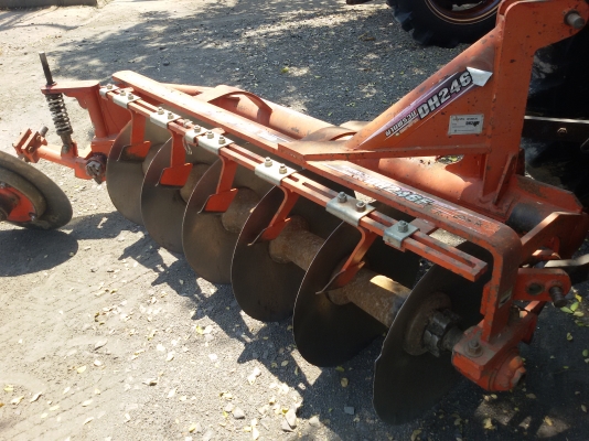 ปัญญาแทรคเตอร์..จัดมาให้ครับ ด่วน!!!คูโบต้า L4508 DI Sp พร้อมใบมีดคานบน พร้อมผาน6 ตราช้าง24&times;6 สภาพเดิมๆ จัดส่ง อ.ทรายทองวัฒนา จ.กำแพงเพชร