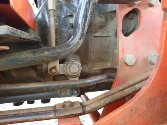 ปัญญาแทรคเตอร์..จัดมาให้ครับ ด่วน!!!คูโบต้า L4508 DI Sp พร้อมใบมีดคานบน พร้อมผาน6 ตราช้าง24&times;6 สภาพเดิมๆ จัดส่ง อ.ทรายทองวัฒนา จ.กำแพงเพชร