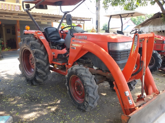 ปัญญาแทรคเตอร์..จัดมาให้ครับ ด่วน!!!คูโบต้า L4508 DI Sp พร้อมใบมีดคานบน พร้อมผาน6 ตราช้าง24&times;6 สภาพเดิมๆ จัดส่ง อ.ทรายทองวัฒนา จ.กำแพงเพชร