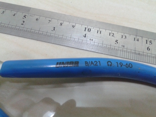 คีมถ่างแหวนปากงอ UNIOR Made In Japan คีมถ่างแหวนปากงอ UNIOR Made In Japan