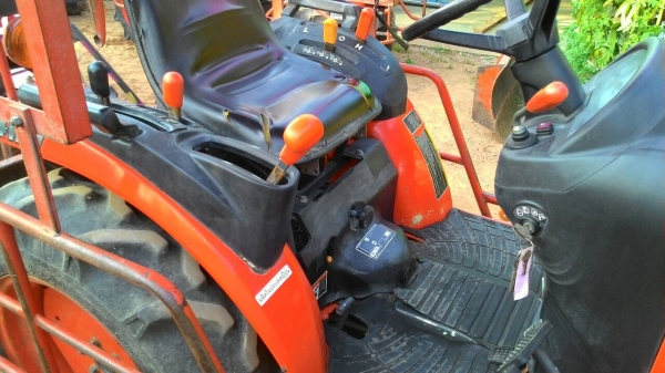 ขายรถไถ KUBOTA B2420 พร้อมโครงเหล็ก ราคา 165,000 อ.แกลง จ.ระยอง สอบถาม 0818618678 ขายรถไถ KUBOTA B2420 พร้อมโครงเหล็ก ราคา 165,000 อ.แกลง จ.ระยอง สอบถาม 0818618678