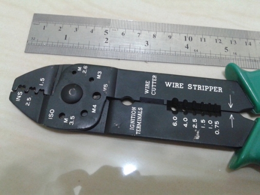 คีมย้ำสาย MARVEL คีมย้ำสาย MARVEL