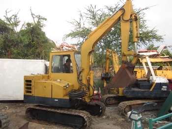 ลงรูป เพิ่มเติมให้ดูแล้วนะครับ - รถขุด แบคโฮ KOMATSU PC 40-1 พร้อมใช้งาน จากญี่ปุ่น