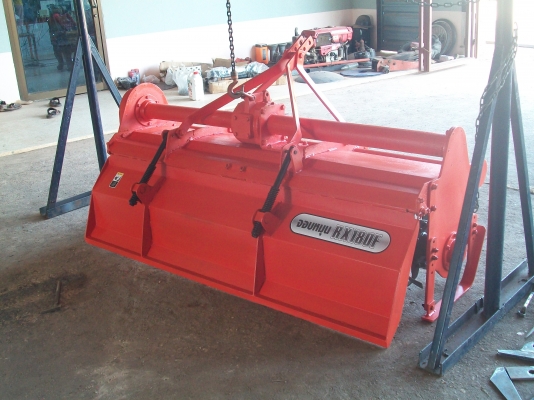 ขายโรตารี่่1.80 เมตรตราช้างใส่กับรถไถ 45 -47แรงพร้อมยอยใหม่