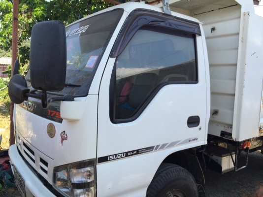 6 ล้อดั้ม 175 แรง ISUZU NQR75LY52E-100933 รถห้างแท้ สวยมากๆจอดไม่ค่อยใช้งาน สวยเดิมๆจากห้าง
