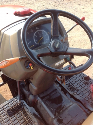 แทรกเตอร์ยันม่า 35 แรง สภาพดีพร้อมใช้งาน ขายพร้อมโรตารี่