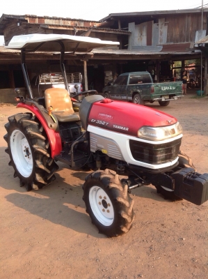 แทรกเตอร์ยันม่า 35 แรง สภาพดีพร้อมใช้งาน ขายพร้อมโรตารี่