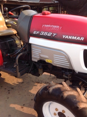 แทรกเตอร์ยันม่า 35 แรง สภาพดีพร้อมใช้งาน ขายพร้อมโรตารี่