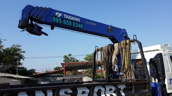 ขายเครน TADANO ZE 505 5ตัน 5 ปลอก มือเดียวแท้ห้าง ติดต่อคุณศักดิ์สิทธ์ 0959590348