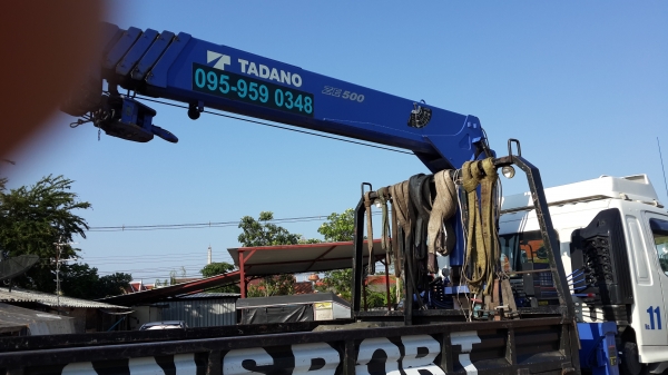 ขายเครน TADANO ZE 505 5ตัน 5 ปลอก มือเดียวแท้ห้าง ติดต่อคุณศักดิ์สิทธ์ 0959590348