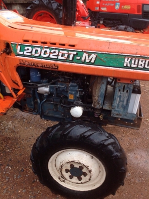 แทรกเตอร์คูโบต้า l 2002 สภาพดีใช้งานได้เลย แทรกเตอร์คูโบต้า l 2002 สภาพดีใช้งานได้เลย