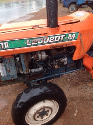 แทรกเตอร์คูโบต้า l 2002 สภาพดีใช้งานได้เลย แทรกเตอร์คูโบต้า l 2002 สภาพดีใช้งานได้เลย