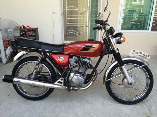 ขาย honda jx110 ทะเบียนแท้เต็มๆ เล่มเขียว ภาษีไม่ขาดต่อ 26000