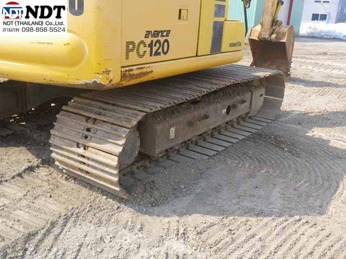รถขุดยอดฮิต PC120-6E 6****  ปี2000 7919ชม. แทรค70 เครื่อง KOMATSU S4D102E สภาพสวยครับ