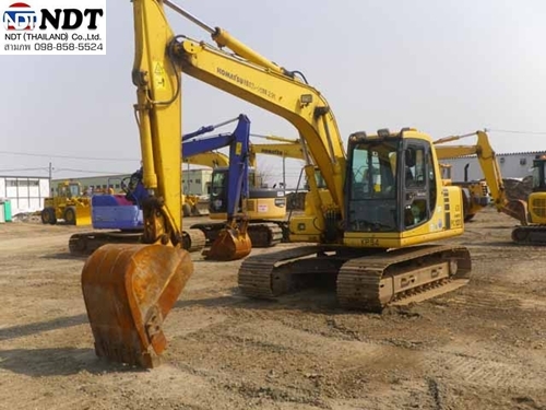 รถขุดยอดฮิต PC120-6E 6****  ปี2000 7919ชม. แทรค70 เครื่อง KOMATSU S4D102E สภาพสวยครับ