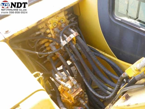 รถขุดยอดฮิต PC120-6E 6****  ปี2000 7919ชม. แทรค70 เครื่อง KOMATSU S4D102E สภาพสวยครับ