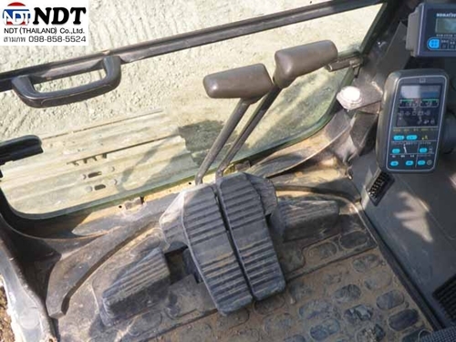 รถขุดยอดฮิต PC120-6E 6****  ปี2000 7919ชม. แทรค70 เครื่อง KOMATSU S4D102E สภาพสวยครับ