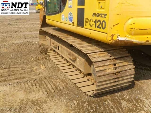 รถขุดยอดฮิต PC120-6E 6****  ปี2000 7919ชม. แทรค70 เครื่อง KOMATSU S4D102E สภาพสวยครับ