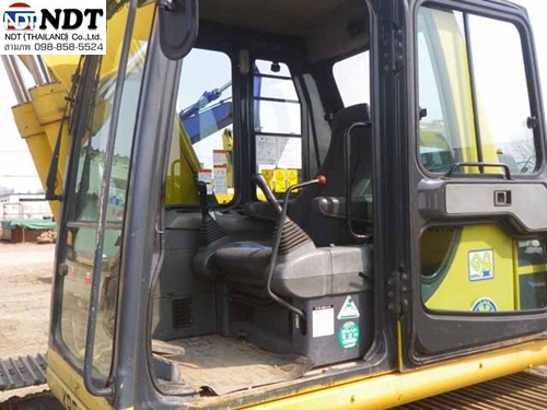 รถขุดยอดฮิต PC120-6E 6****  ปี2000 7919ชม. แทรค70 เครื่อง KOMATSU S4D102E สภาพสวยครับ