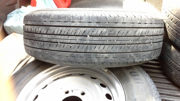 ขายล้อ ISUZU  ขอบ 15 6รู